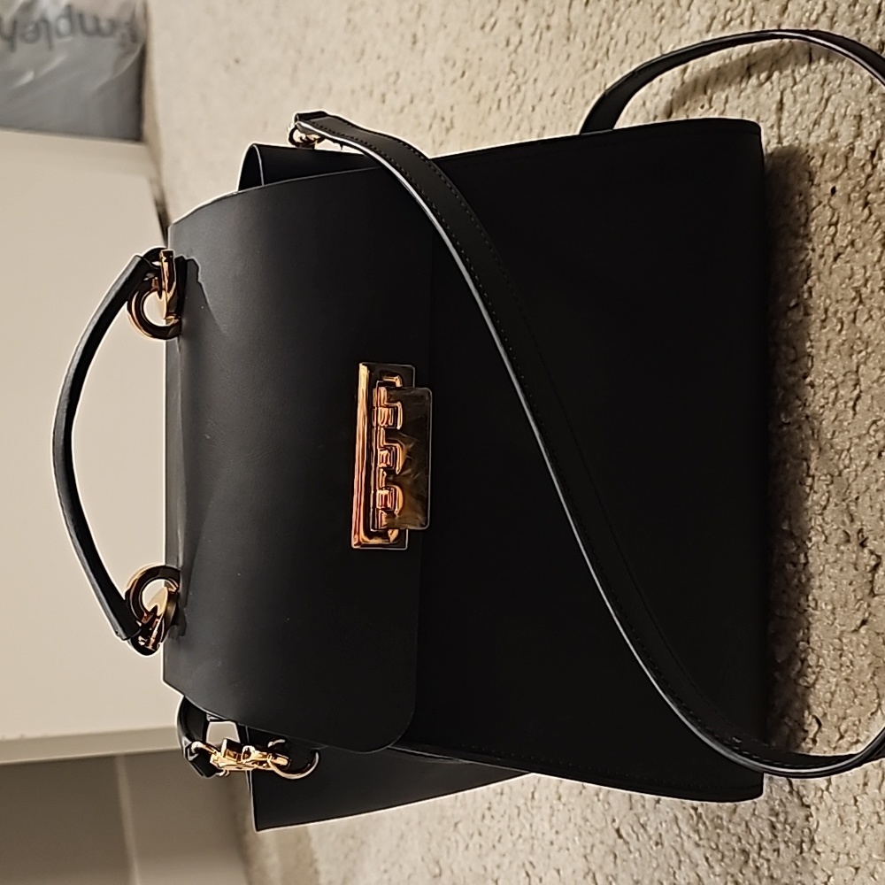 Zac Posen Vegan Leather Convertable Backpack